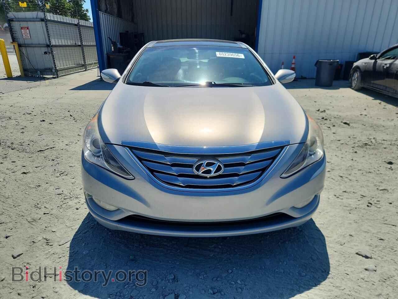 2012 HYUNDAI SONATA - VIN: 5NPEC4AC3CH485934 - Photo 5