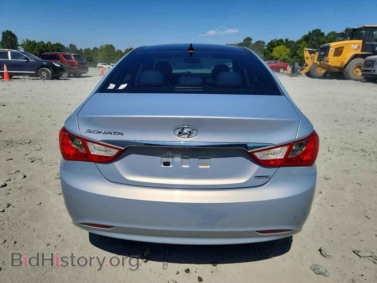 2012 HYUNDAI SONATA - VIN: 5NPEC4AC3CH485934 - Photo 6