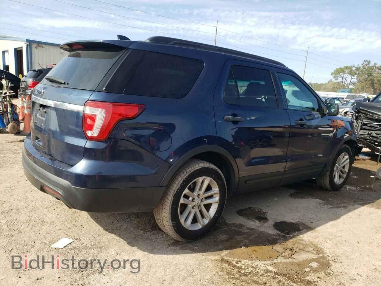 2017 FORD EXPLORER - VIN: 1FM5K7B82HGA66933 - Фото 3