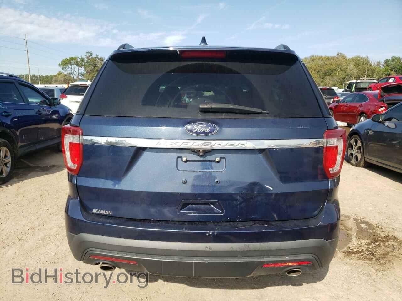 2017 FORD EXPLORER - VIN: 1FM5K7B82HGA66933 - Фото 6