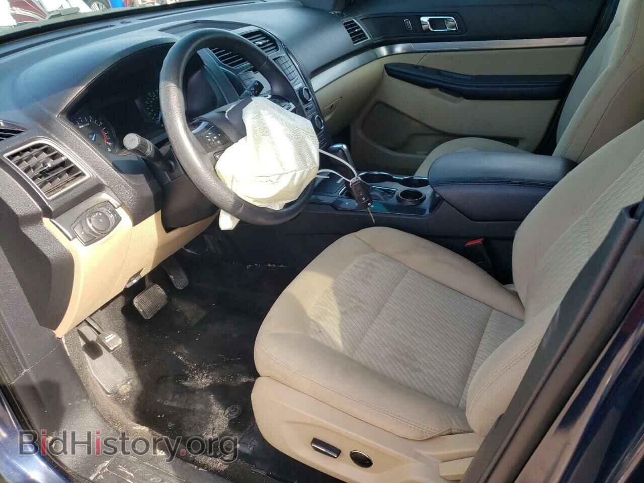 2017 FORD EXPLORER - VIN: 1FM5K7B82HGA66933 - Фото 7