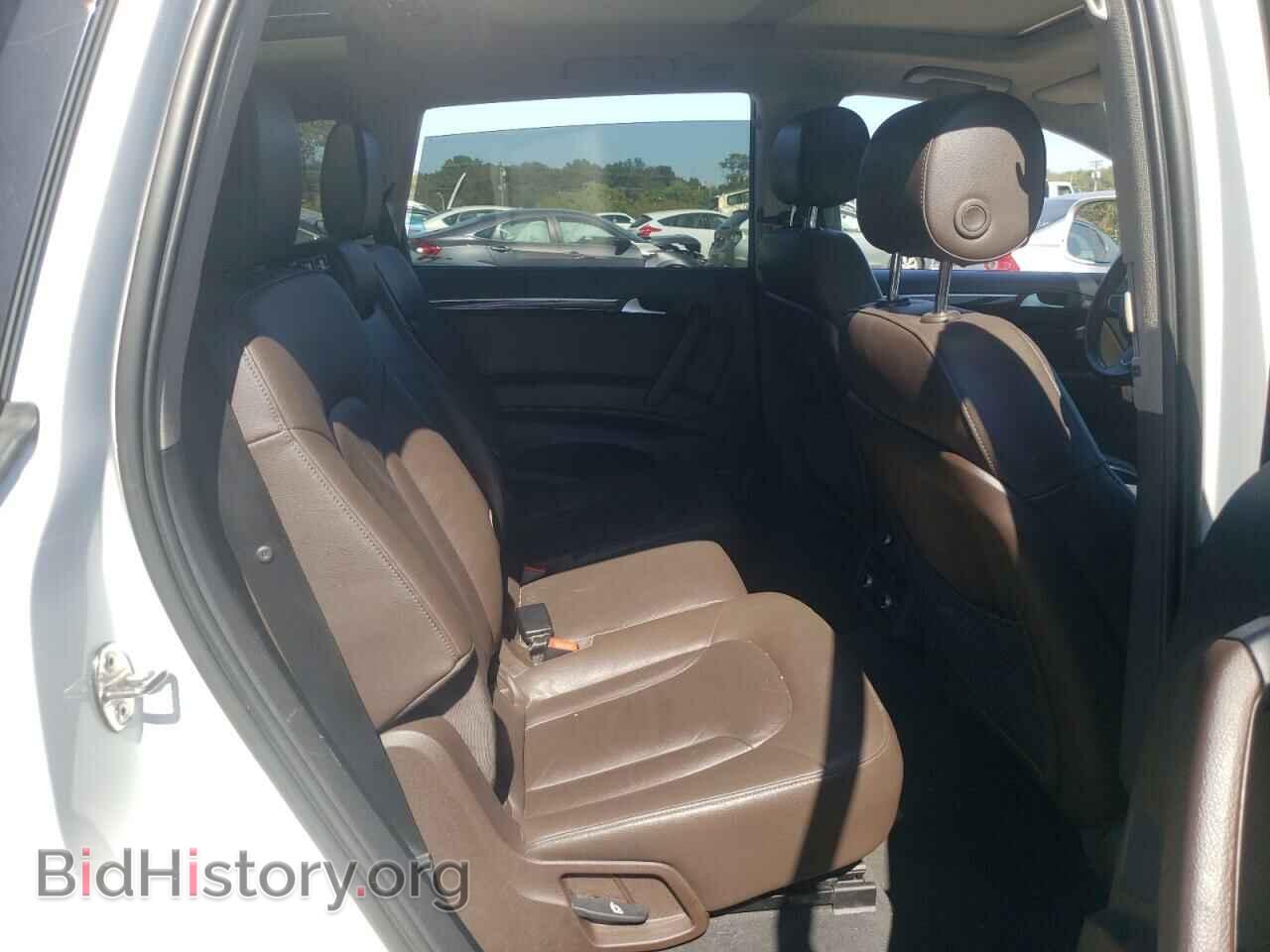 2013 AUDI Q7 - VIN: WA1LGAFE3DD012833 - Фото 10