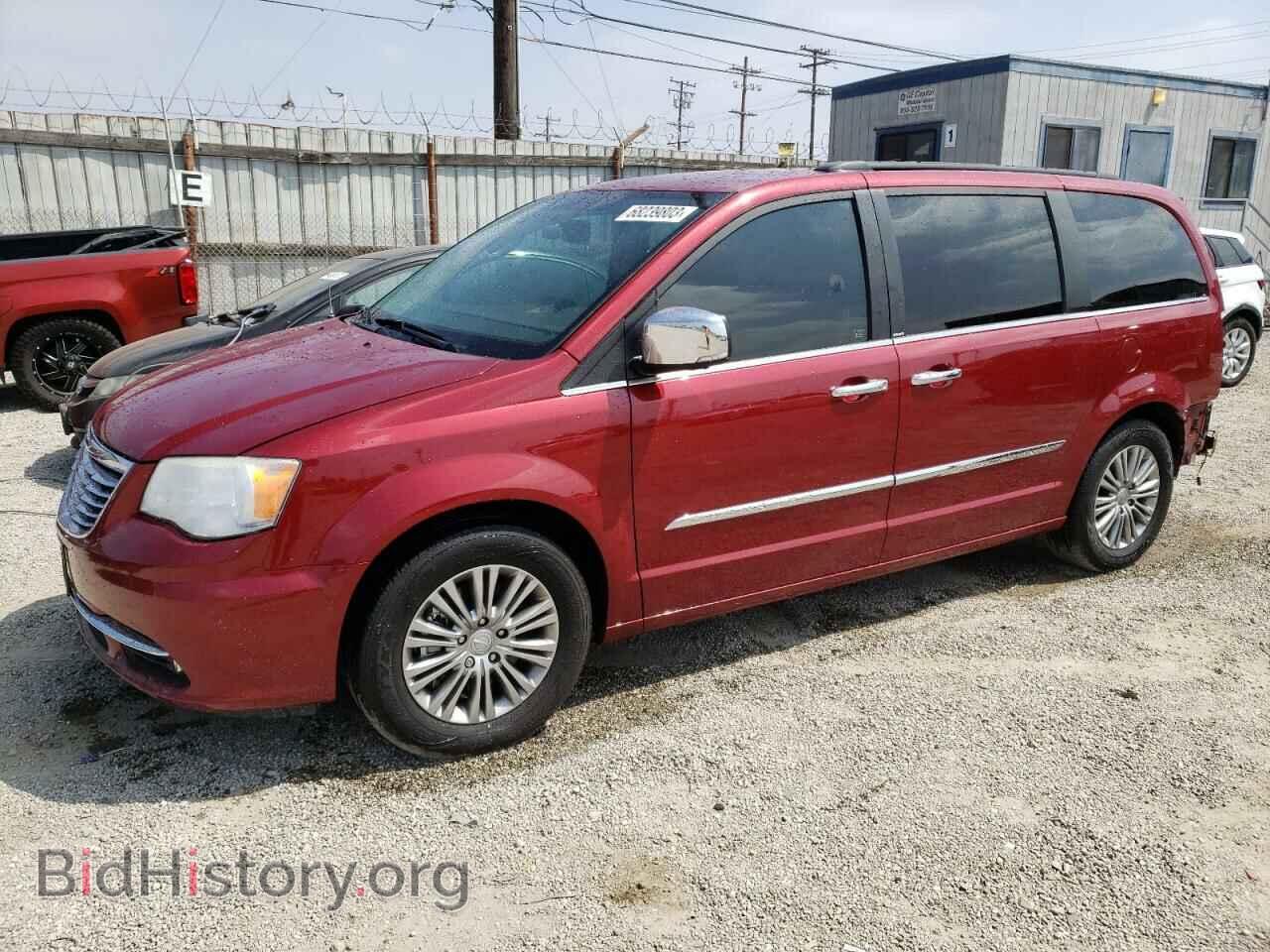 Photo 2C4RC1CG6DR728009 - CHRYSLER MINIVAN 2013