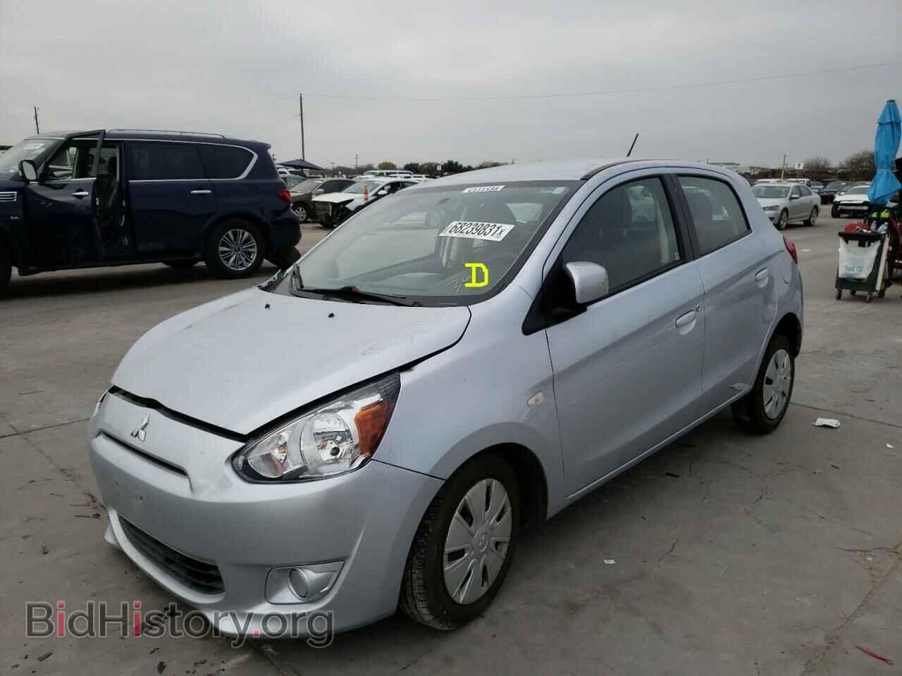 2015 MITSUBISHI MIRAGE - VIN: ML32A3HJ9FH057900 - Фото 2