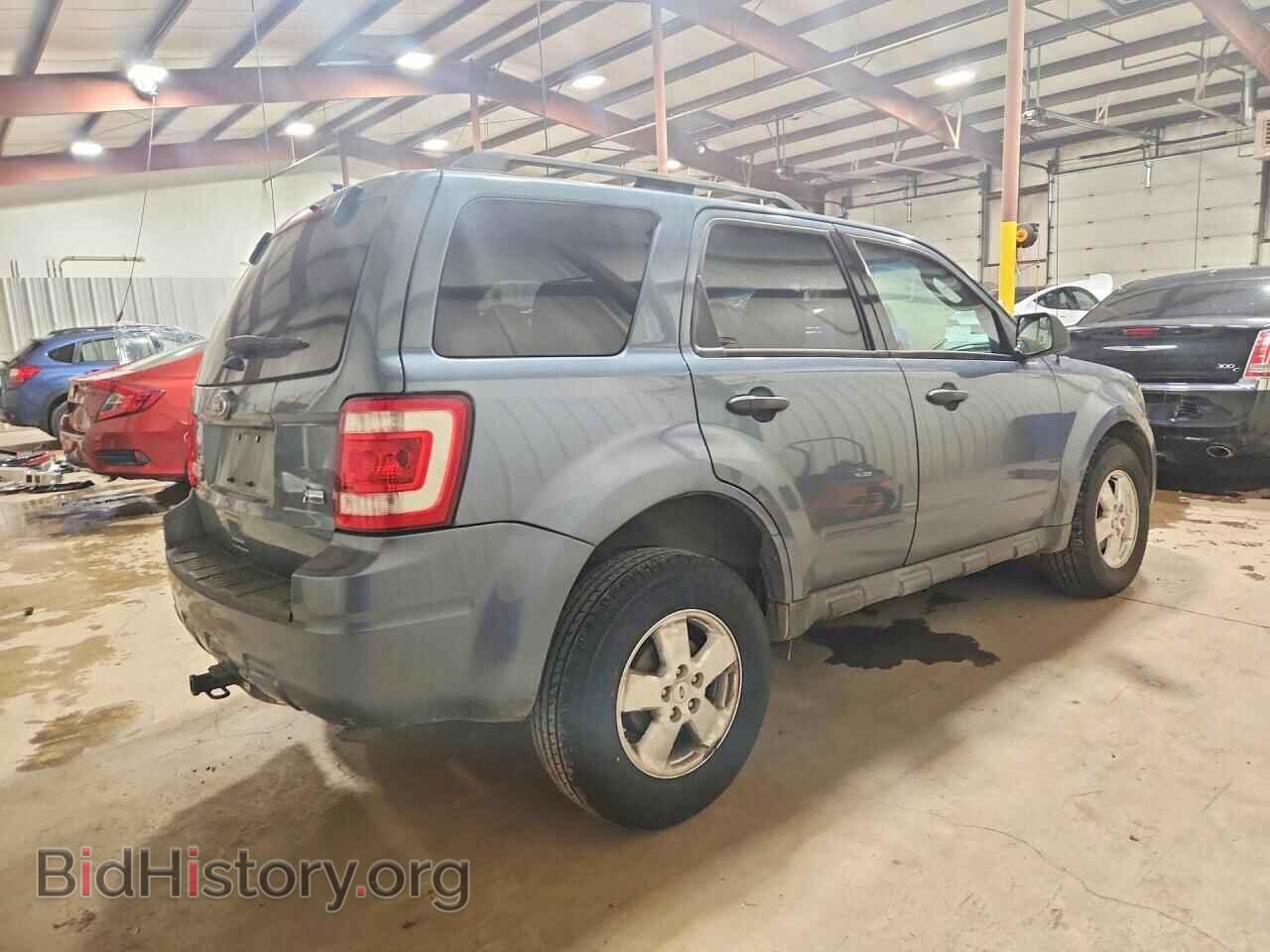 2012 FORD ESCAPE - VIN: 1FMCU9DG6CKB26185 - Фото 3