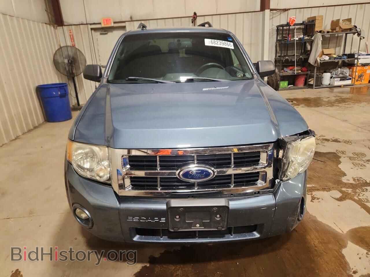 2012 FORD ESCAPE - VIN: 1FMCU9DG6CKB26185 - Фото 5