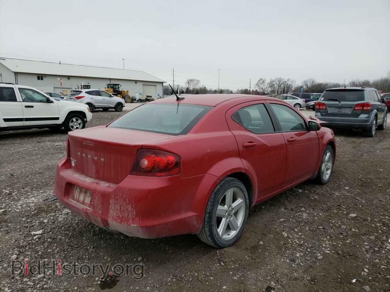 2012 DODGE AVENGER - VIN: 1C3CDZCB0CN147837 - Фото 4