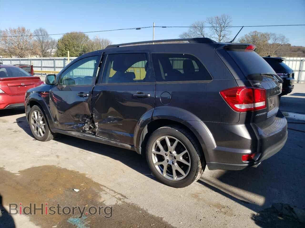 2015 DODGE JOURNEY - VIN: 3C4PDCEG5FT664493 - Фото 2