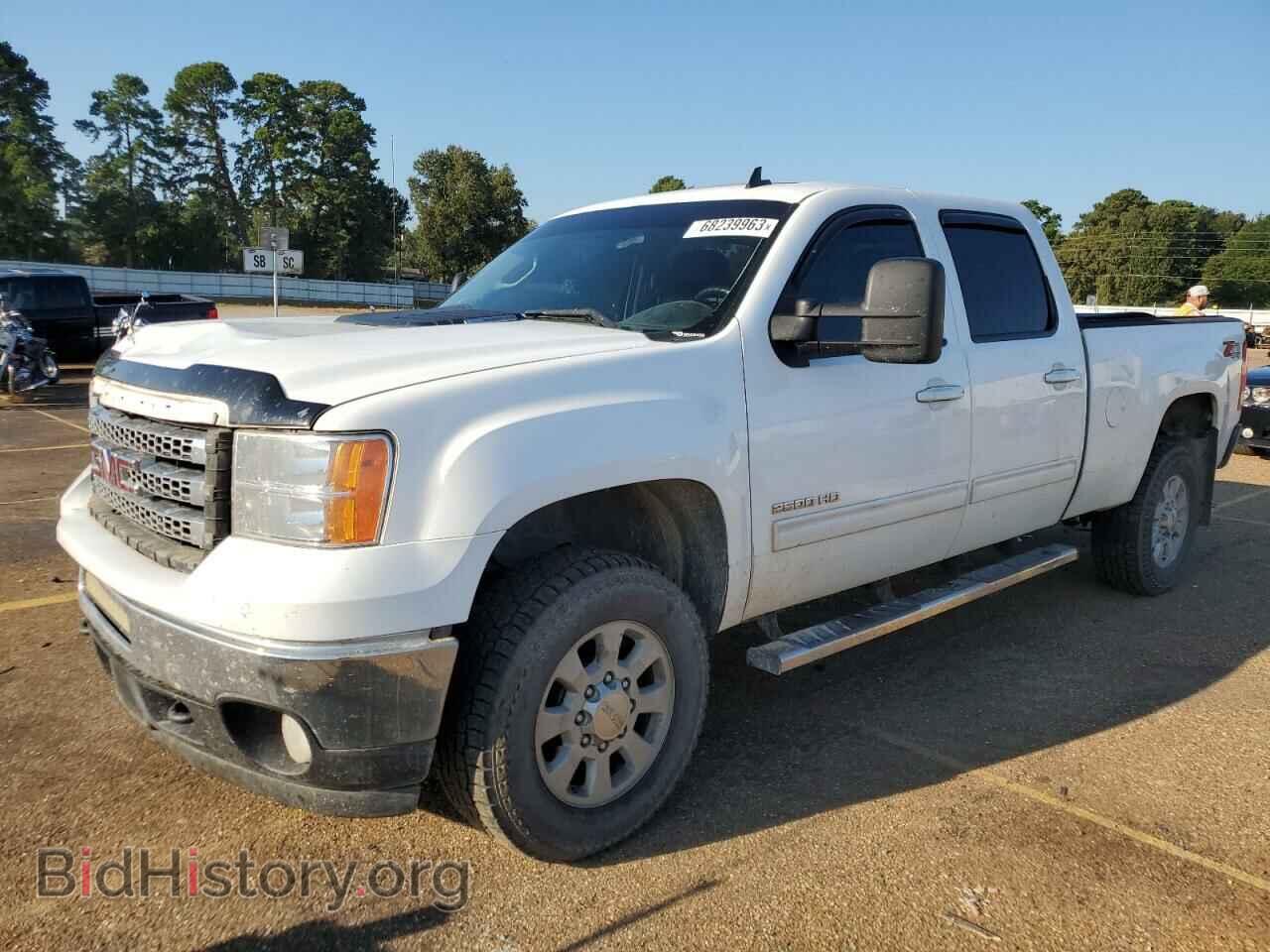 Фотография 1GT121C85CF143047 - GMC SIERRA 2012