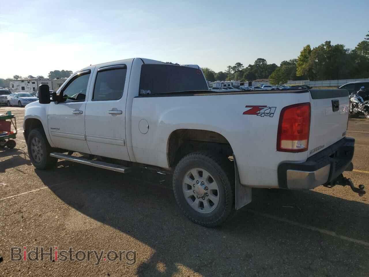 2012 GMC SIERRA - VIN: 1GT121C85CF143047 - Фото 2