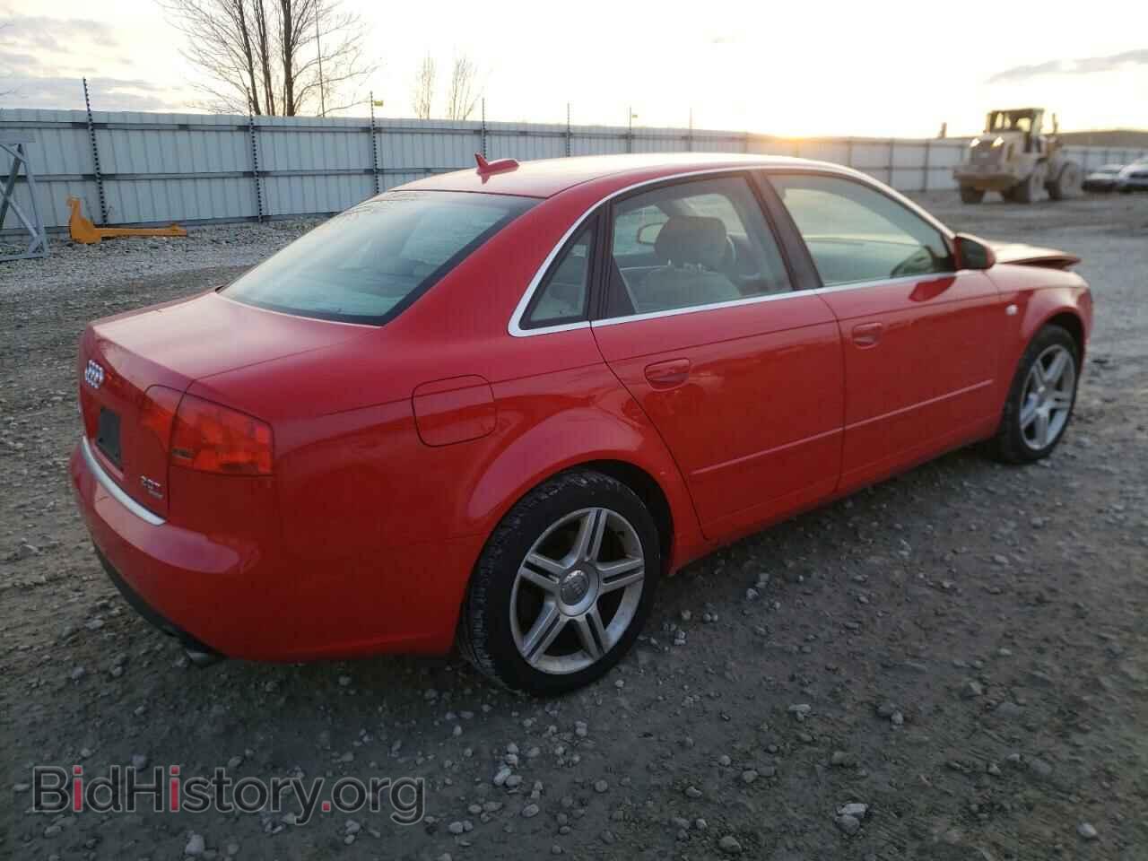 2006 AUDI A4 - VIN: WAUDF78E16A254535 - Фото 3