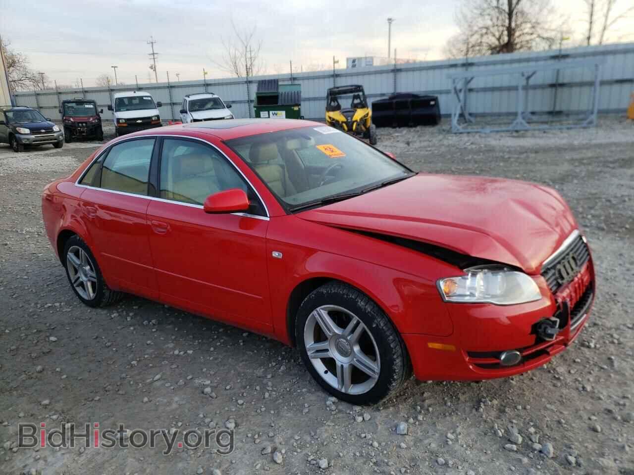 2006 AUDI A4 - VIN: WAUDF78E16A254535 - Фото 4