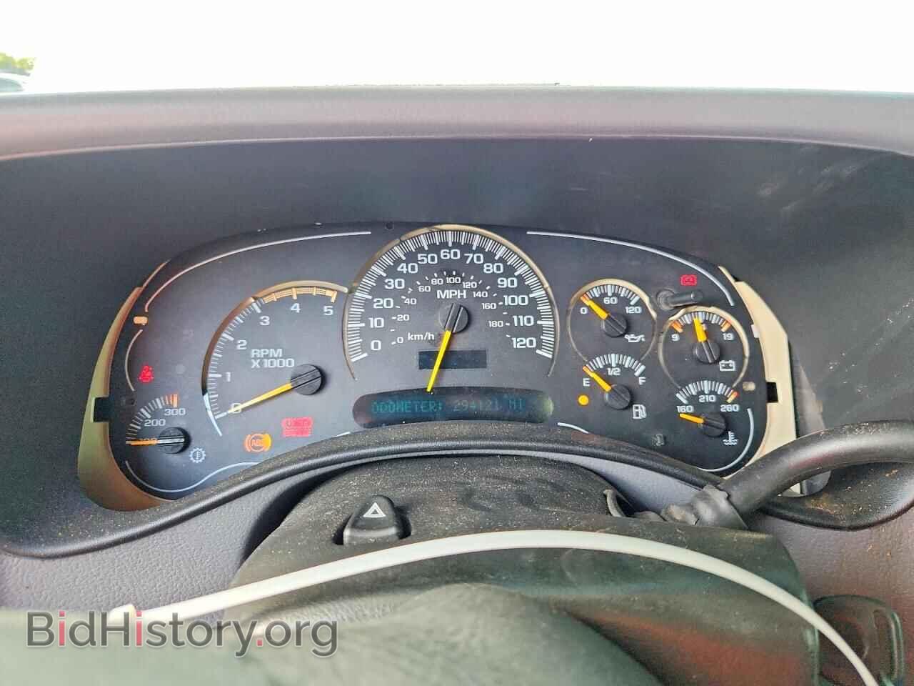 2005 GMC SIERRA - VIN: 1GTHC23285F870117 - Фото 9