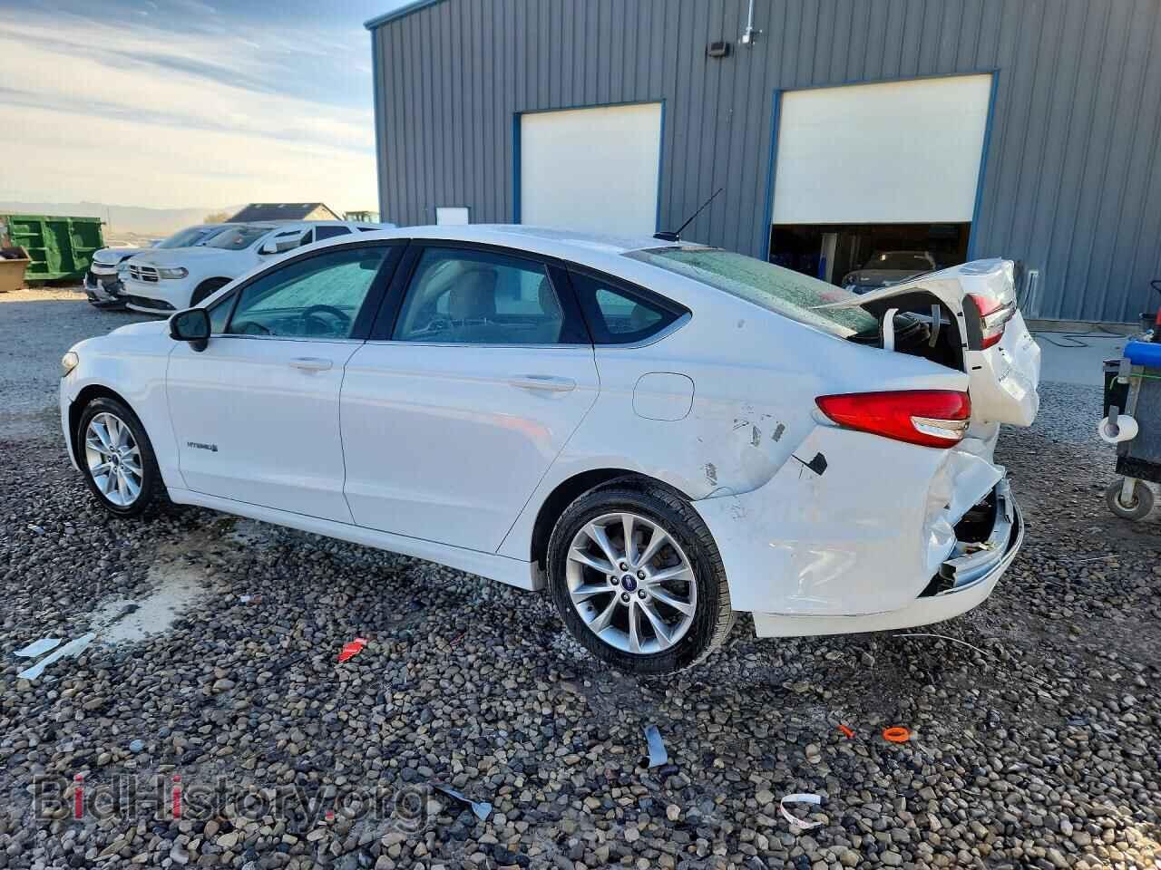 2017 FORD FUSION - VIN: 3FA6P0LU3HR357663 - Фото 2