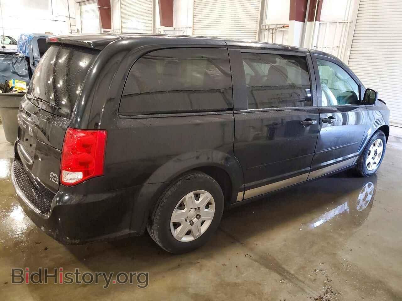 2013 DODGE CARAVAN - VIN: 2C4RDGBG6DR505308 - Photo 3