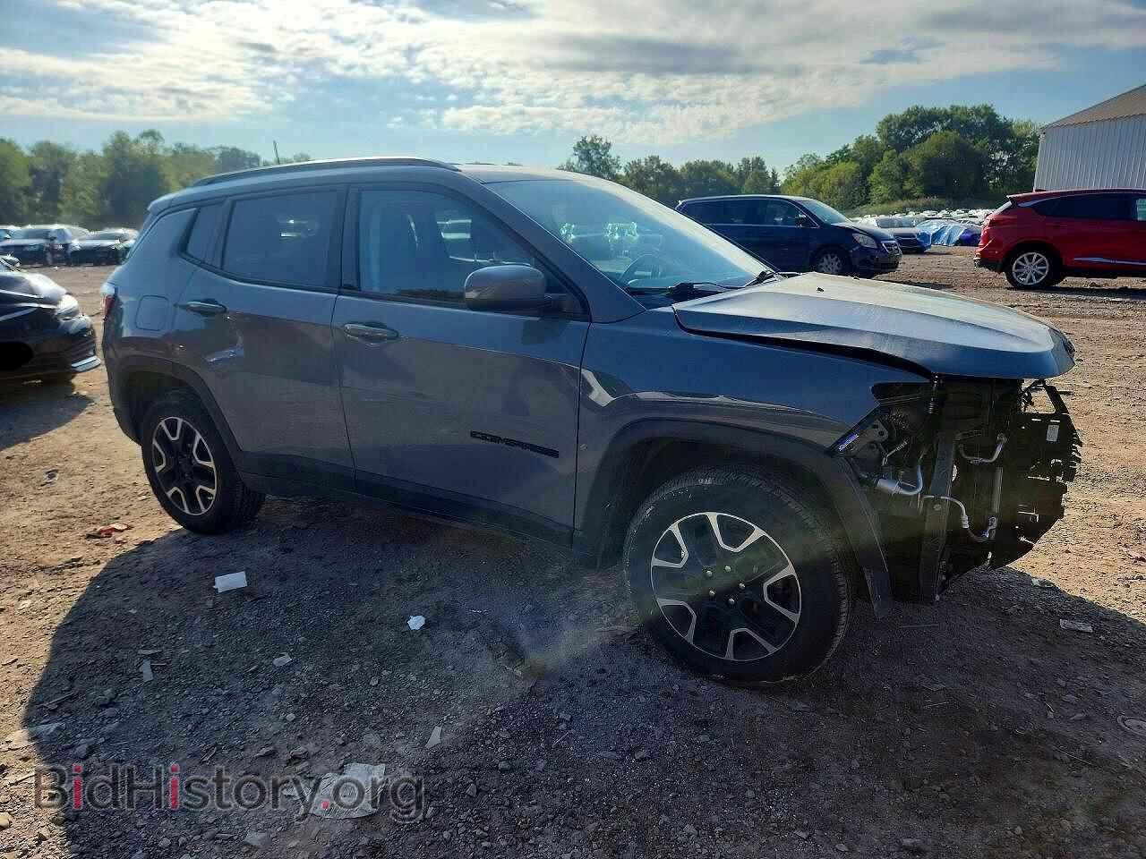 2019 JEEP COMPASS - VIN: 3C4NJDAB5KT850187 - Фото 4