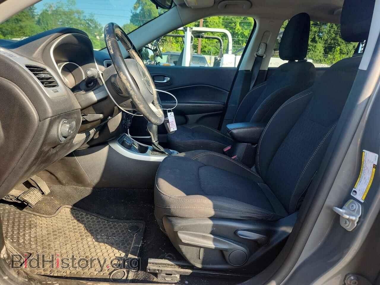 2019 JEEP COMPASS - VIN: 3C4NJDAB5KT850187 - Фото 7