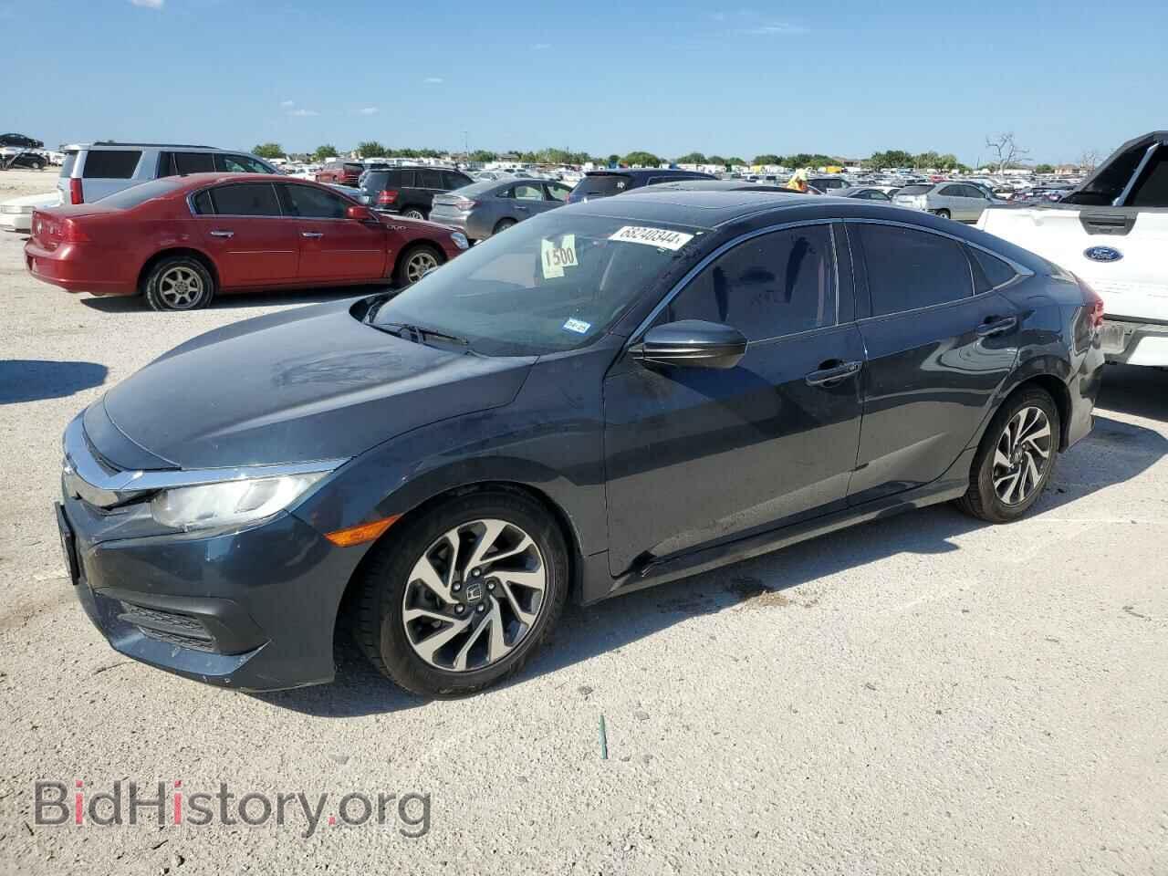 Фотография 19XFC2F71HE071955 - HONDA CIVIC 2017