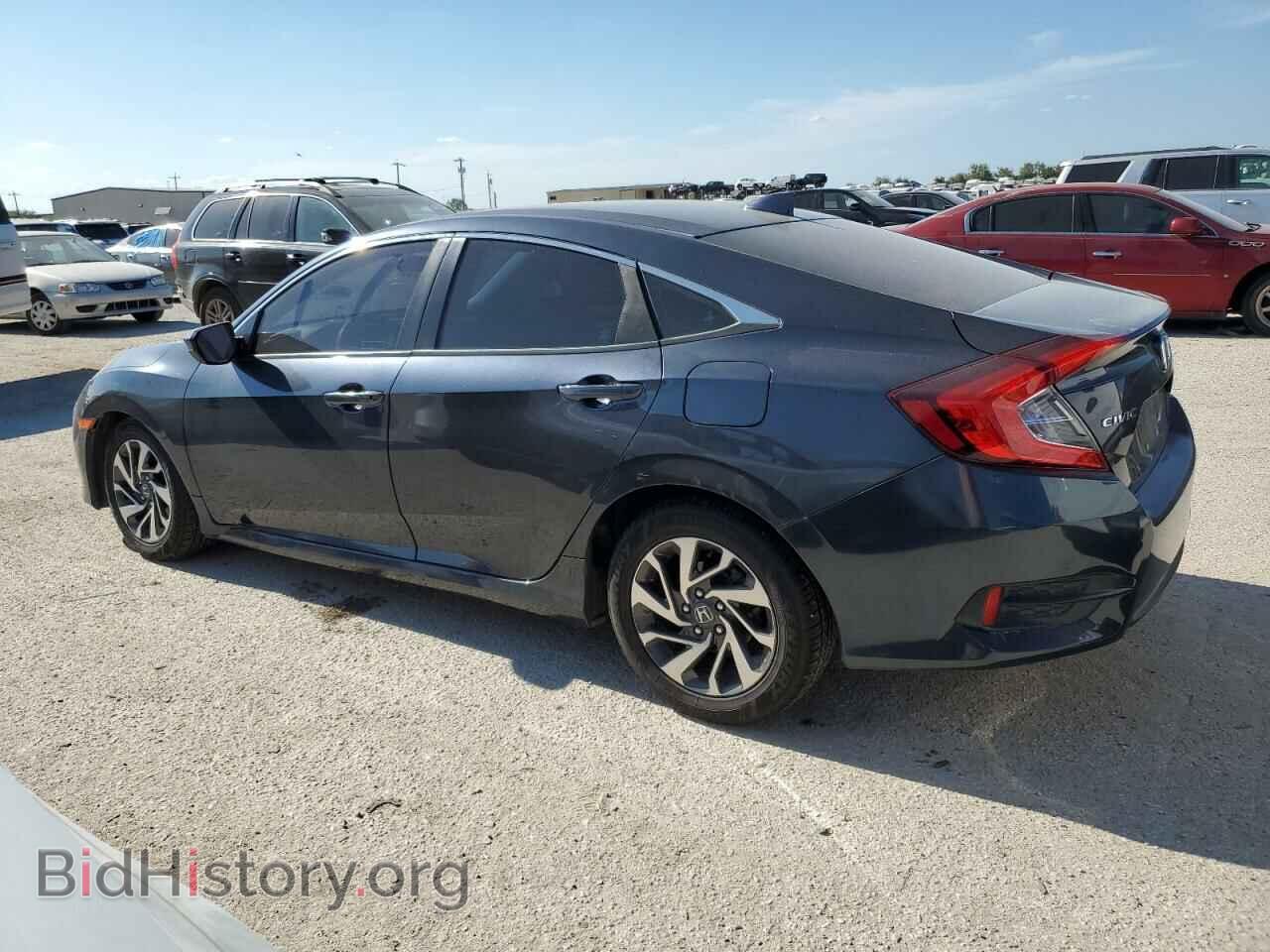 2017 HONDA CIVIC - VIN: 19XFC2F71HE071955 - Фото 2