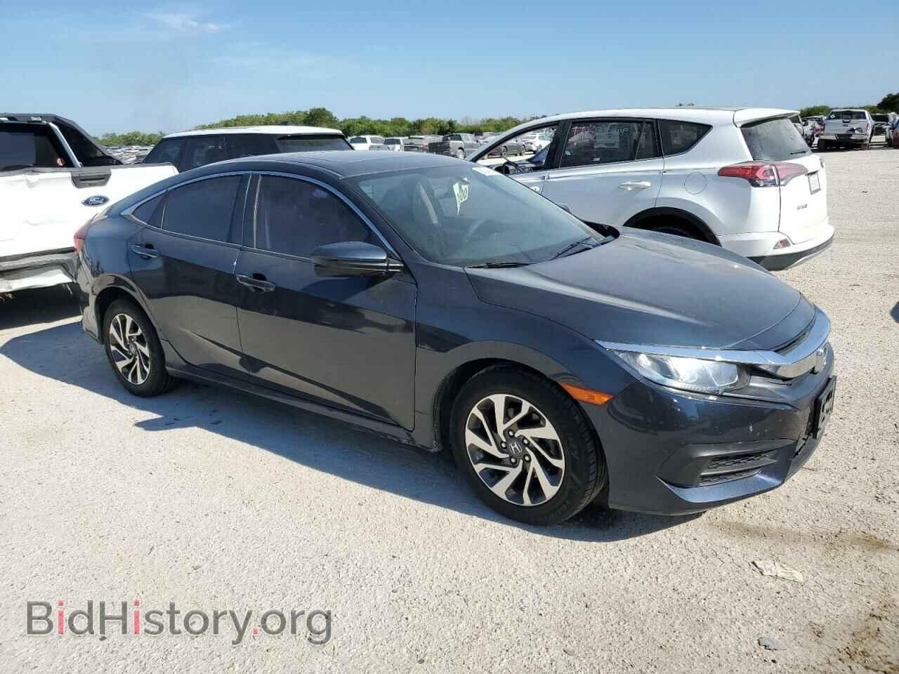 2017 HONDA CIVIC - VIN: 19XFC2F71HE071955 - Фото 4