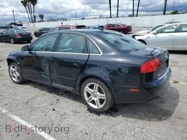 2008 AUDI A4 - VIN: WAUDF78E28A021458 - Фото 2