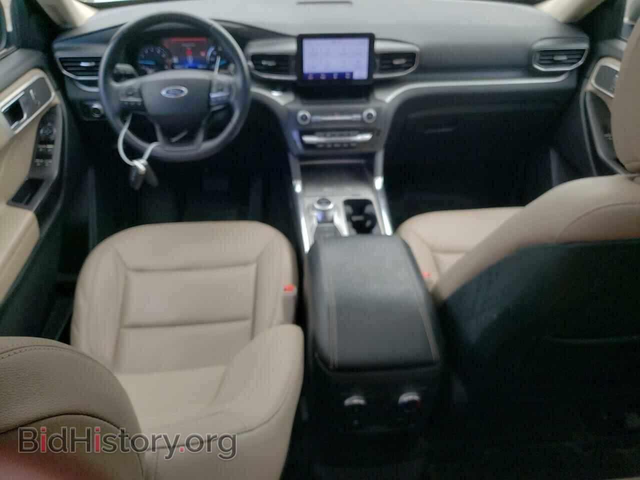 2020 FORD EXPLORER - VIN: 1FMSK8DH8LGB48129 - Фото 8