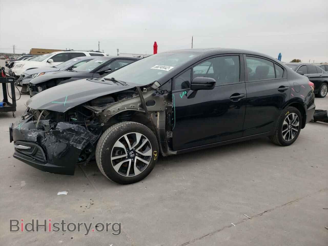 Фотография 19XFB2F83FE094615 - HONDA CIVIC 2015