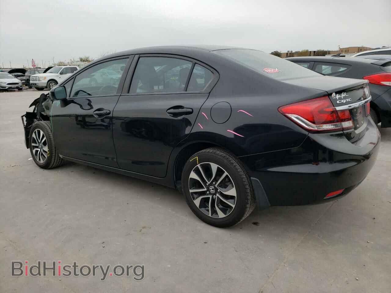 2015 HONDA CIVIC - VIN: 19XFB2F83FE094615 - Фото 2