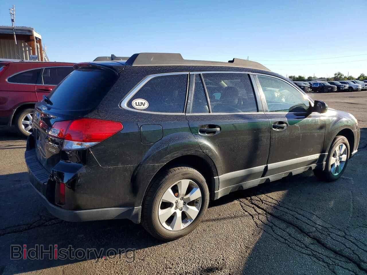 2012 SUBARU OUTBACK - VIN: 4S4BRBKC7C3277843 - Фото 3