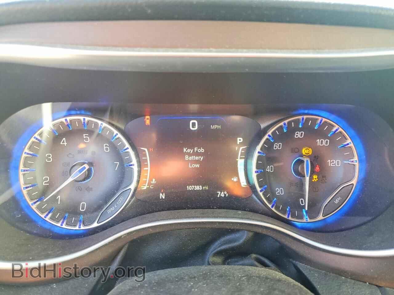 2017 CHRYSLER PACIFICA - VIN: 2C4RC1EG9HR659836 - Фото 9