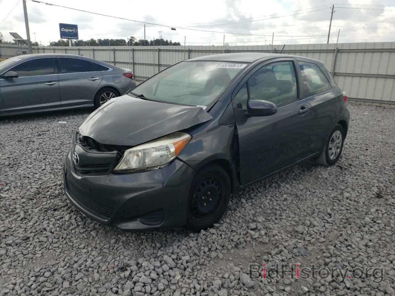 Photo JTDJTUD36CD501821 - TOYOTA YARIS 2012