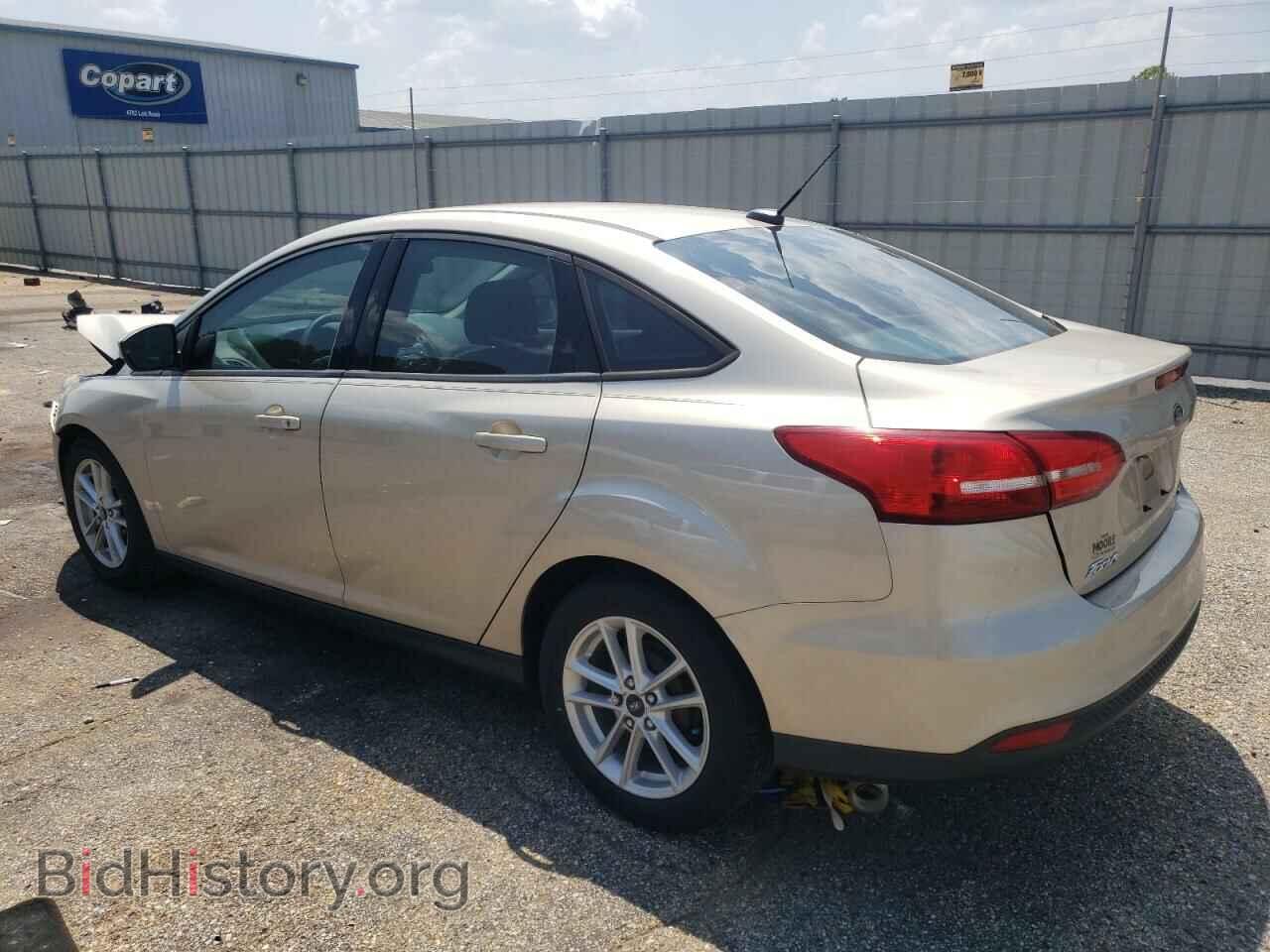 2017 FORD FOCUS - VIN: 1FADP3F24HL262384 - Фото 2
