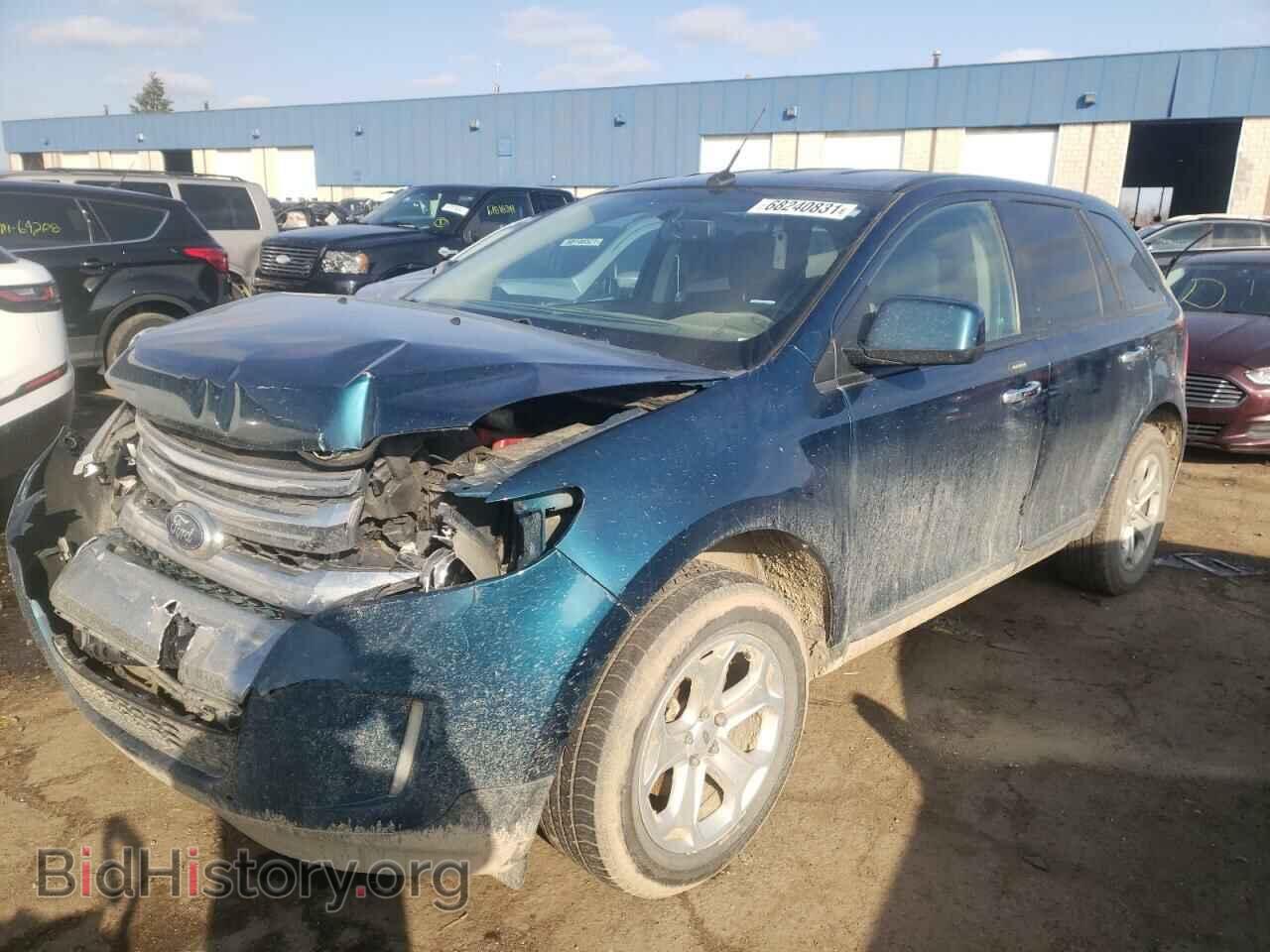 2011 FORD EDGE - VIN: 2FMDK3JC1BBA38601 - Фото 2