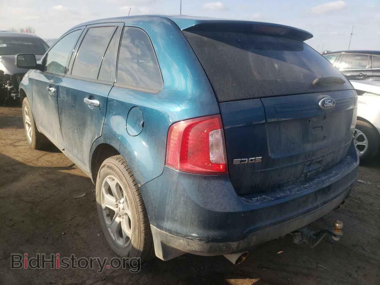 2011 FORD EDGE - VIN: 2FMDK3JC1BBA38601 - Фото 3