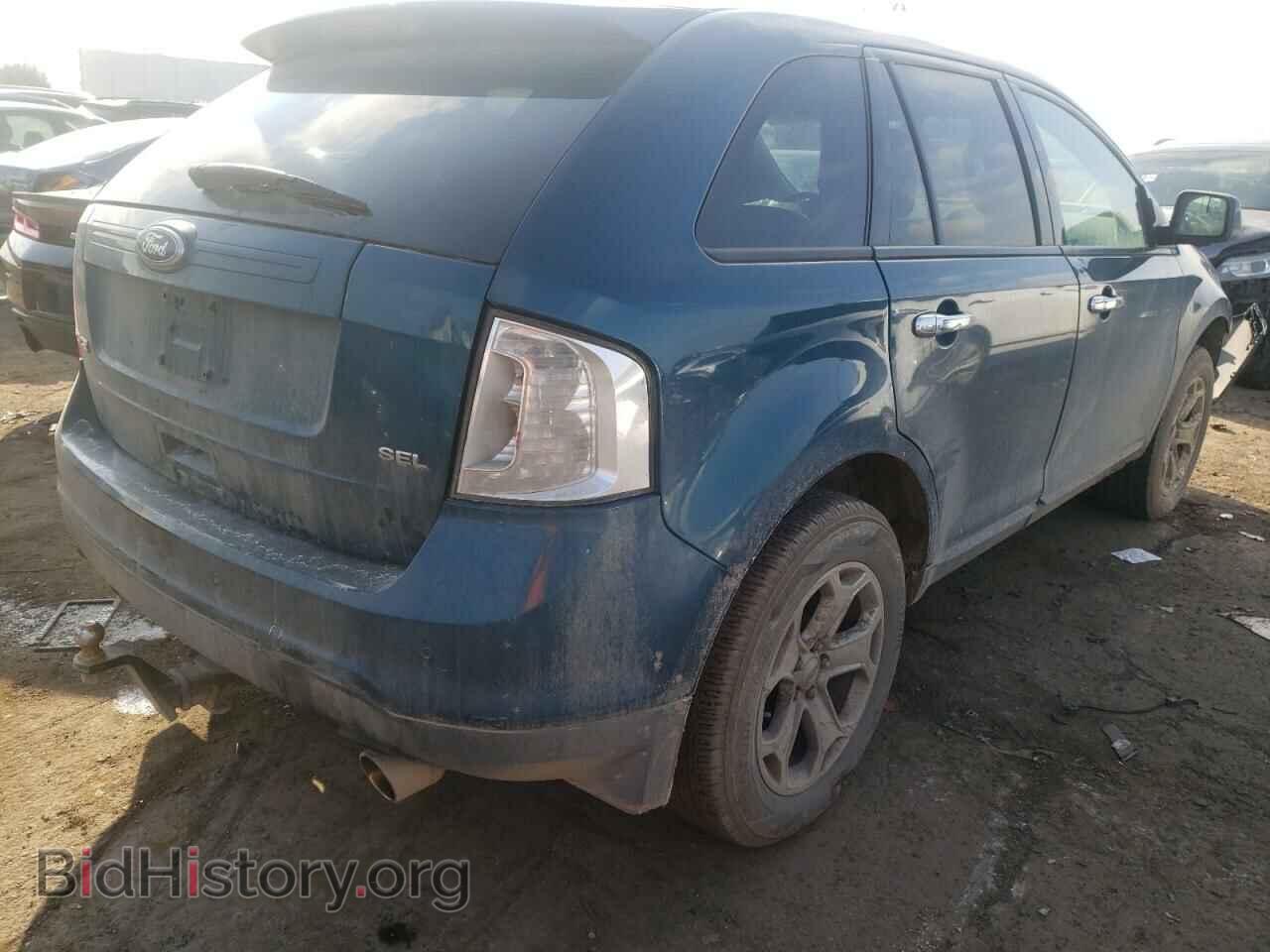 2011 FORD EDGE - VIN: 2FMDK3JC1BBA38601 - Фото 4