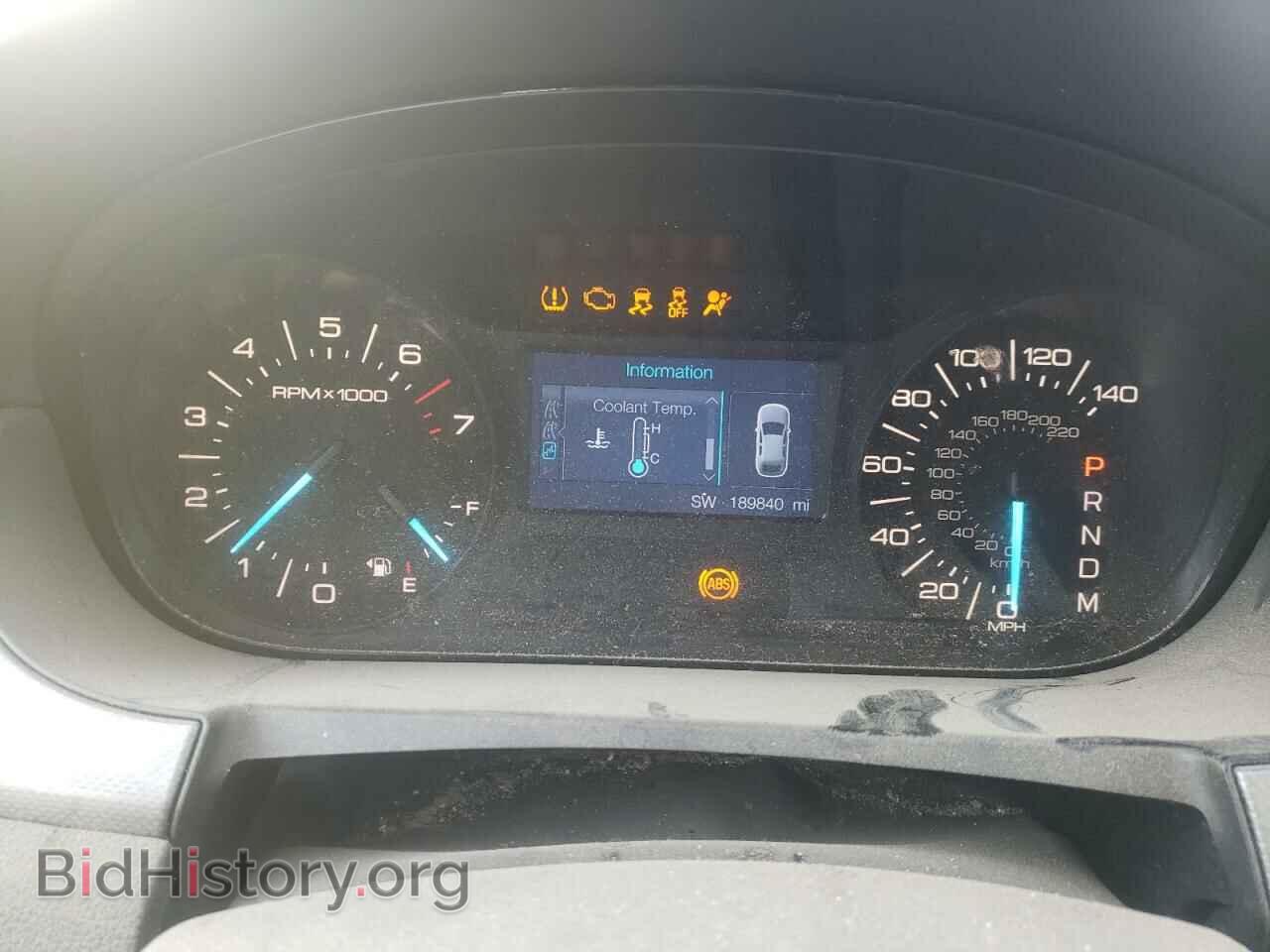 2011 FORD EDGE - VIN: 2FMDK3JC1BBA38601 - Фото 8