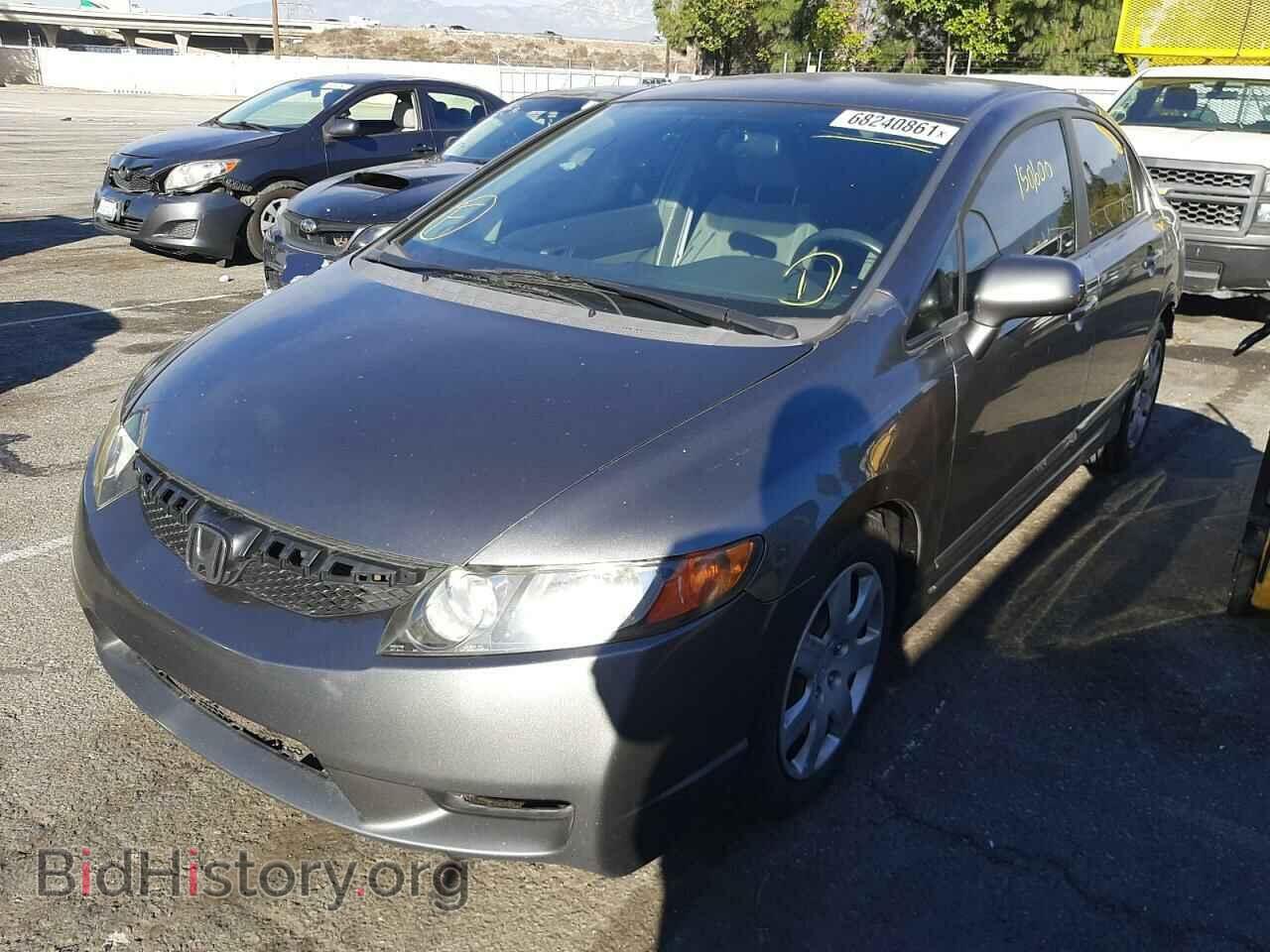 2009 HONDA CIVIC - VIN: 19XFA16519E025817 - Фото 2