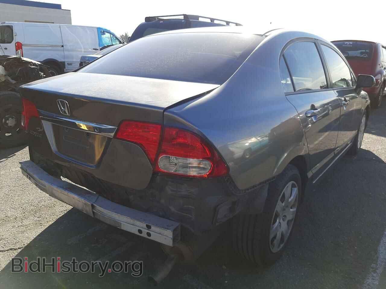 2009 HONDA CIVIC - VIN: 19XFA16519E025817 - Фото 4