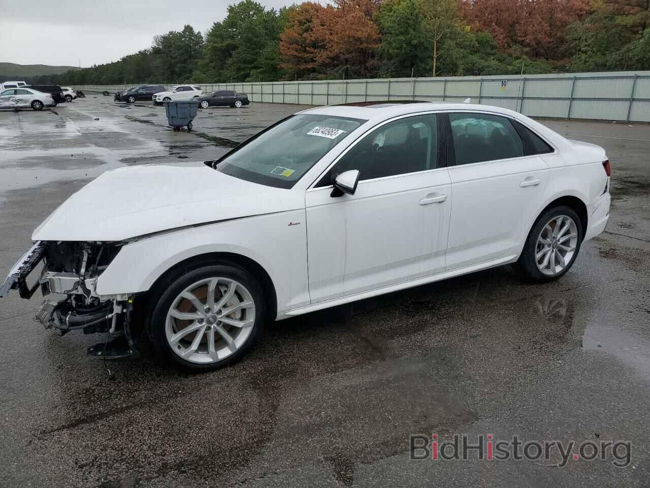 Фотография WAUENAF48KN003402 - AUDI A4 2019