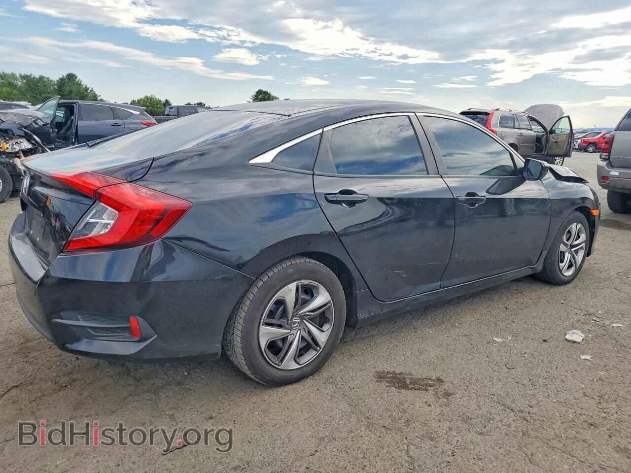 2016 HONDA CIVIC - VIN: 2HGFC2F50GH521727 - Фото 3