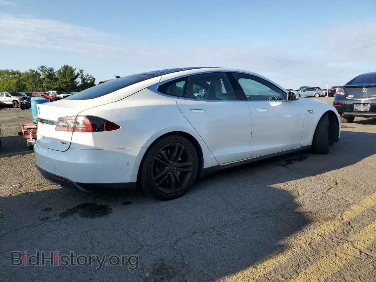 2015 TESLA MODEL S - VIN: 5YJSA1S25FF095837 - Photo 3