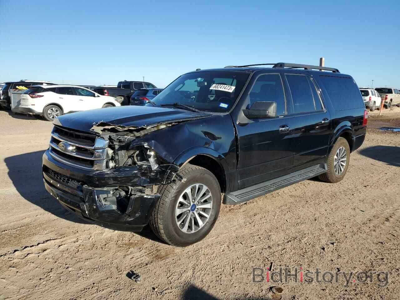 Photo 1FMJK1JT7GEF29855 - FORD EXPEDITION 2016