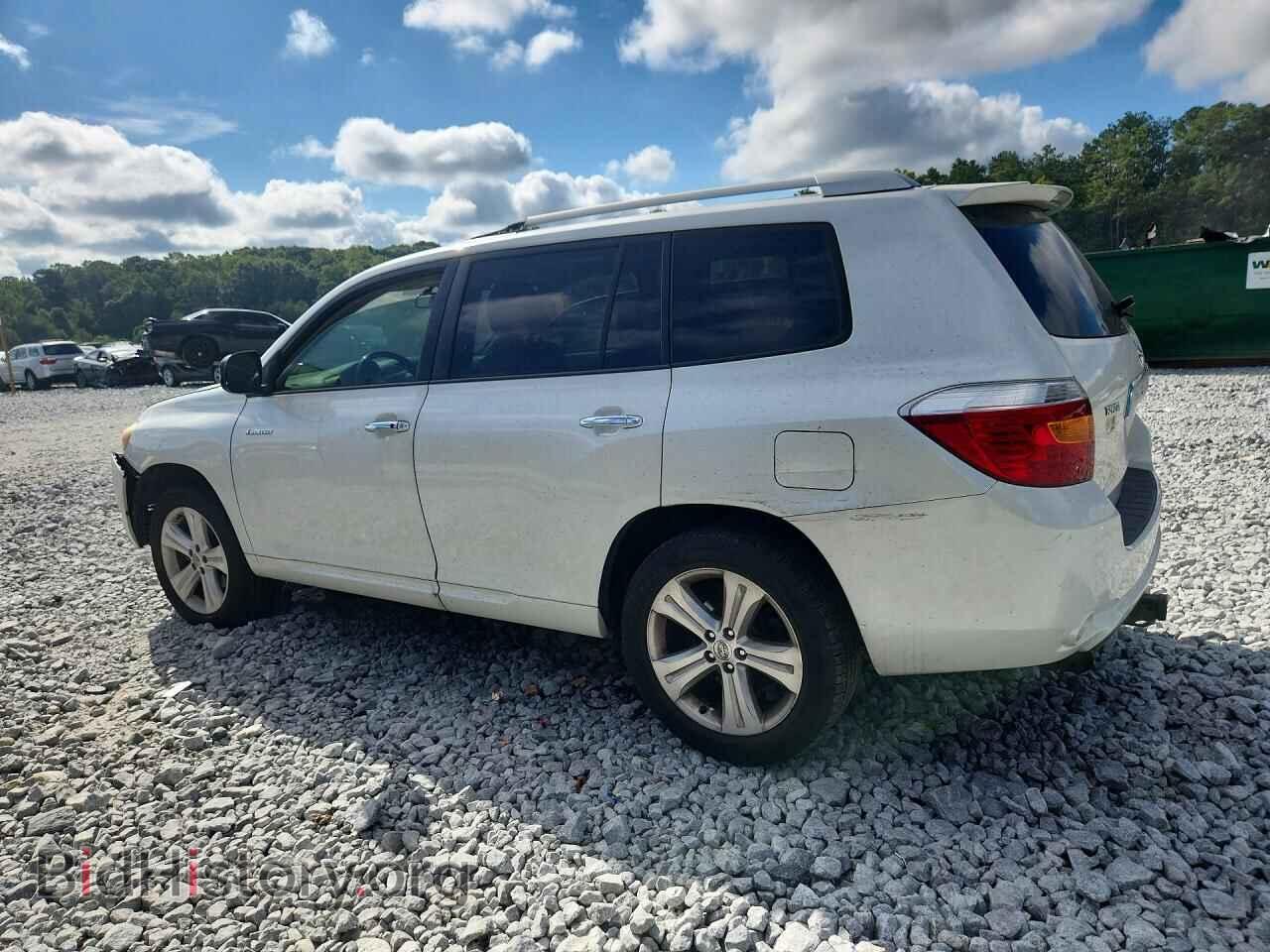 2008 TOYOTA HIGHLANDER - VIN: JTEDS42A282051925 - Фото 2