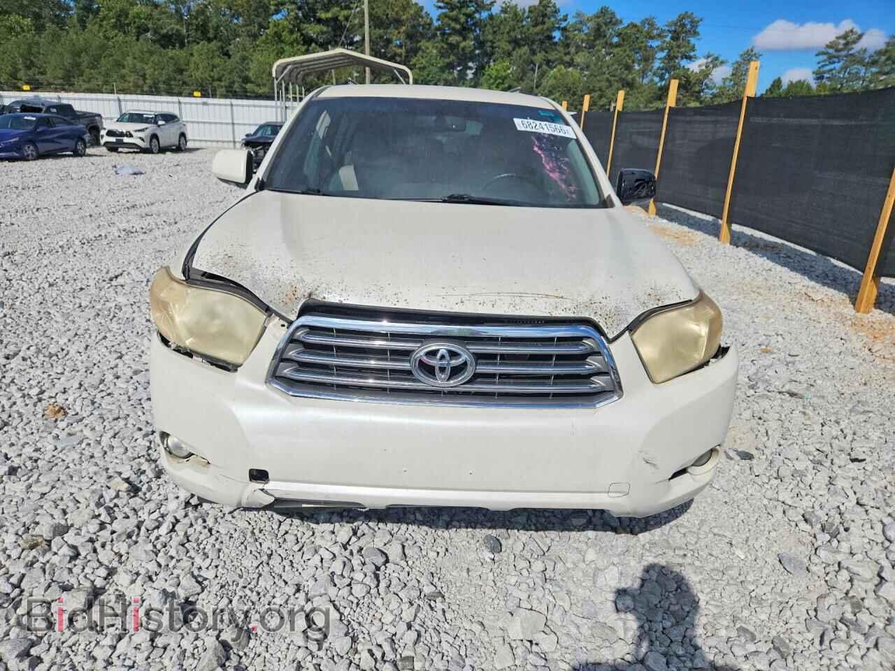 2008 TOYOTA HIGHLANDER - VIN: JTEDS42A282051925 - Фото 5