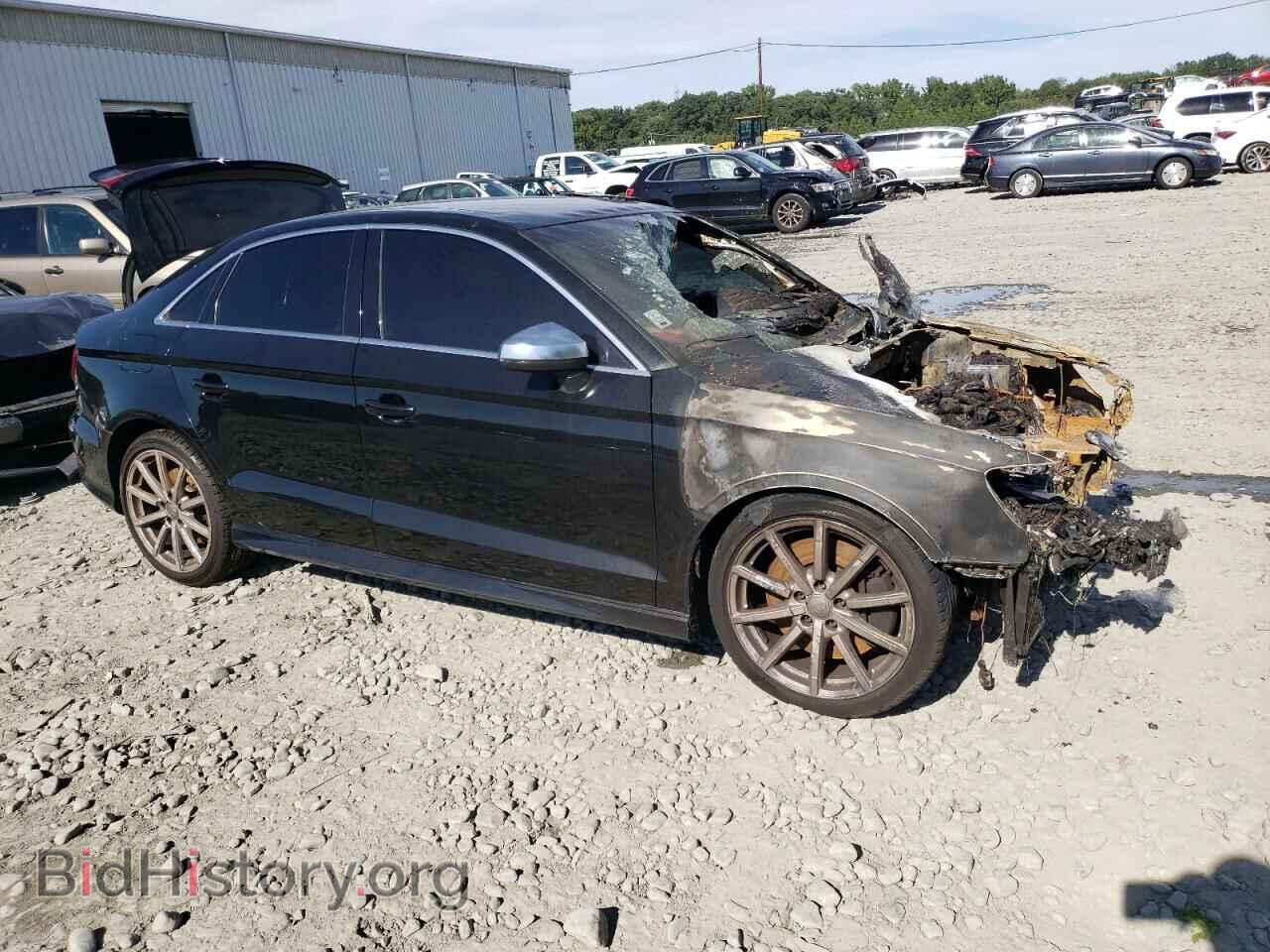 2015 AUDI S3 - VIN: WAUFFGFF8F1055518 - Фото 4
