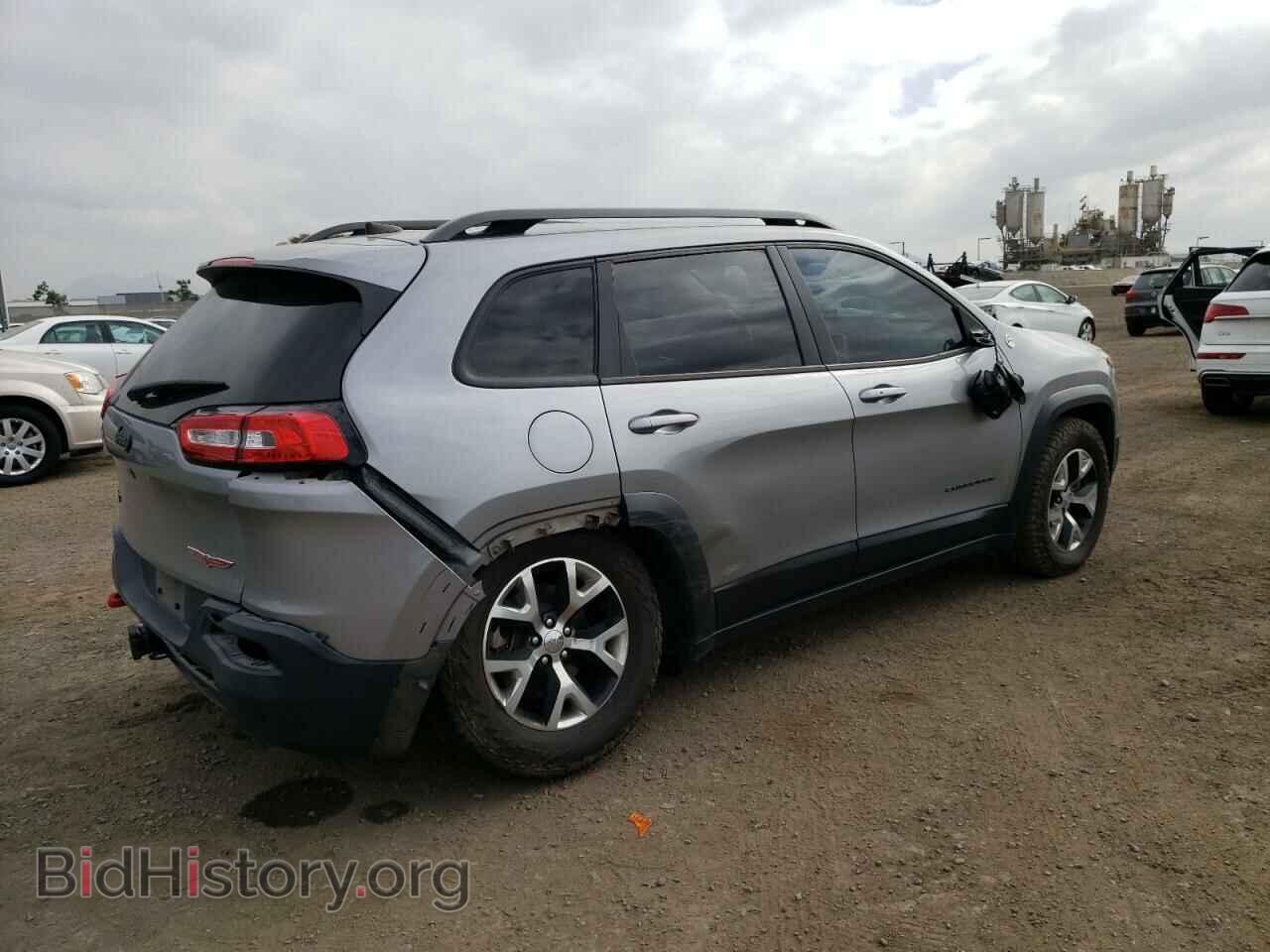 2016 JEEP CHEROKEE - VIN: 1C4PJMBS5GW140621 - Фото 3