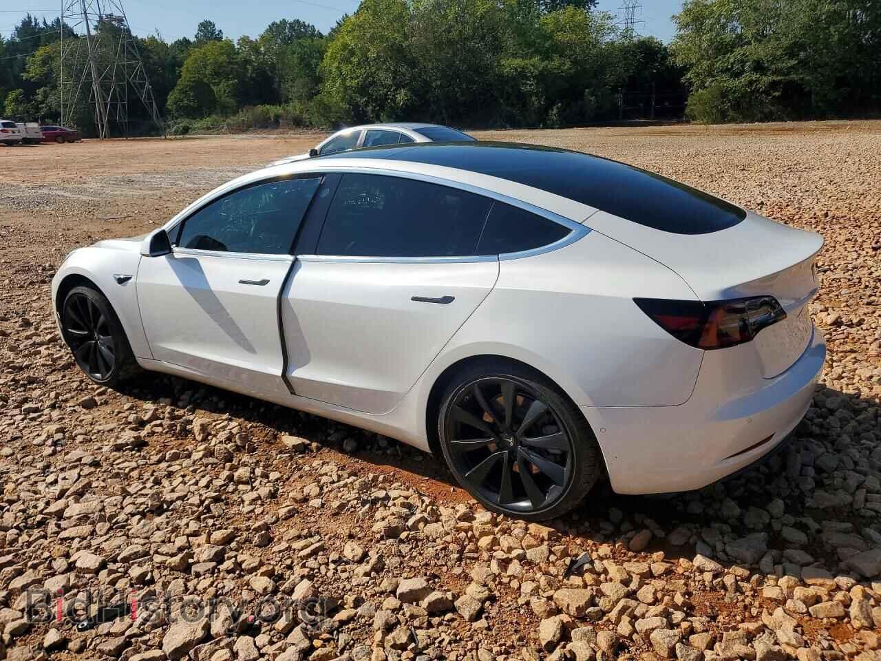 2020 TESLA MODEL 3 - VIN: 5YJ3E1EA8LF659911 - Фото 2
