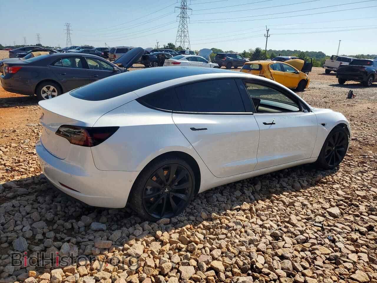 2020 TESLA MODEL 3 - VIN: 5YJ3E1EA8LF659911 - Фото 3