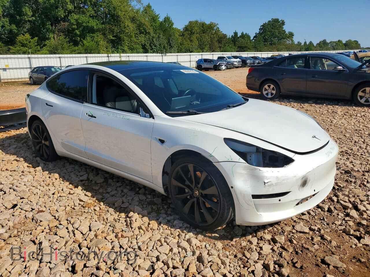 2020 TESLA MODEL 3 - VIN: 5YJ3E1EA8LF659911 - Фото 4