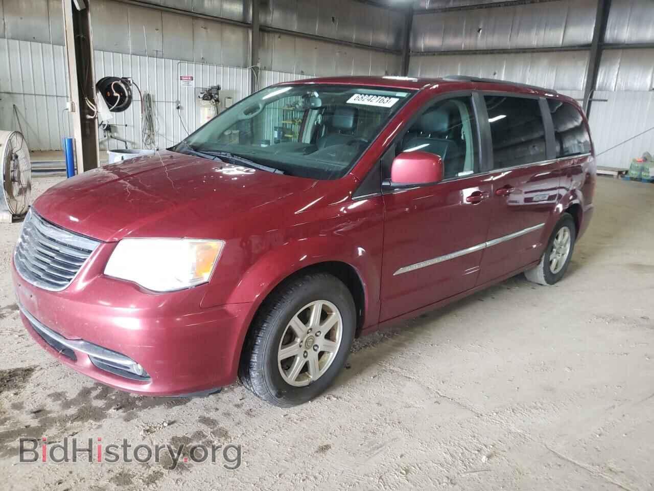 Фотография 2C4RC1BG4CR367766 - CHRYSLER MINIVAN 2012